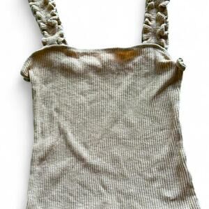 Wishlist Tan Tank Top